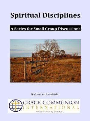 cover image of Spiritual Disciplines